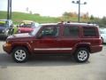 2007 Red Rock Pearl Jeep Commander Limited 4x4  photo #5