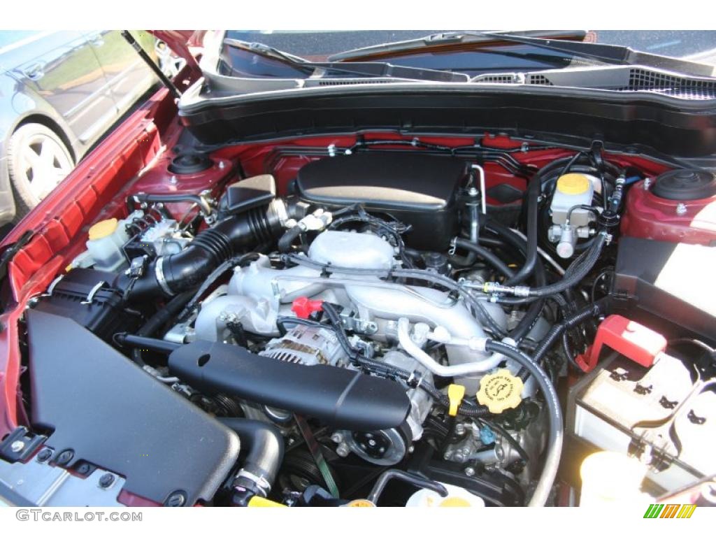 2010 Subaru Forester 2.5 X Premium 2.5 Liter SOHC 16-Valve VVT Flat 4 Cylinder Engine Photo #37947728