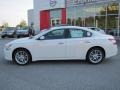 2011 Winter Frost White Nissan Maxima 3.5 SV  photo #2