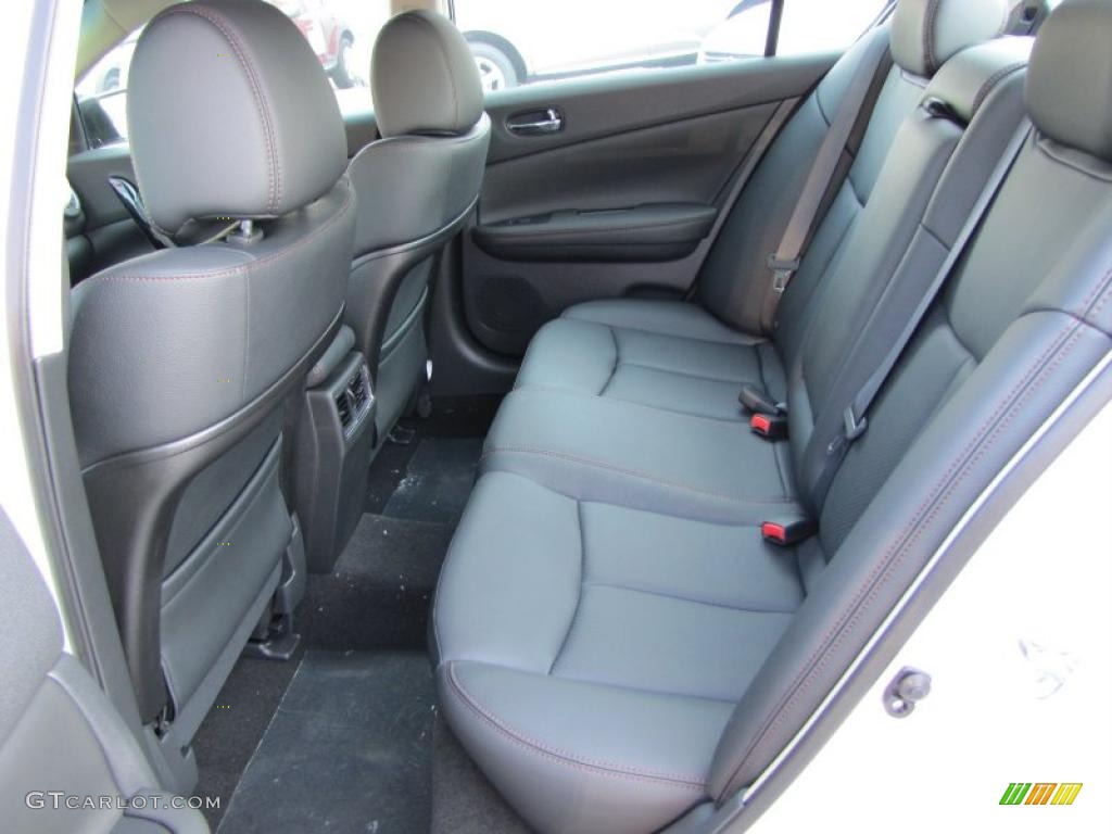 Charcoal Interior 2011 Nissan Maxima 3.5 SV Photo #37947972