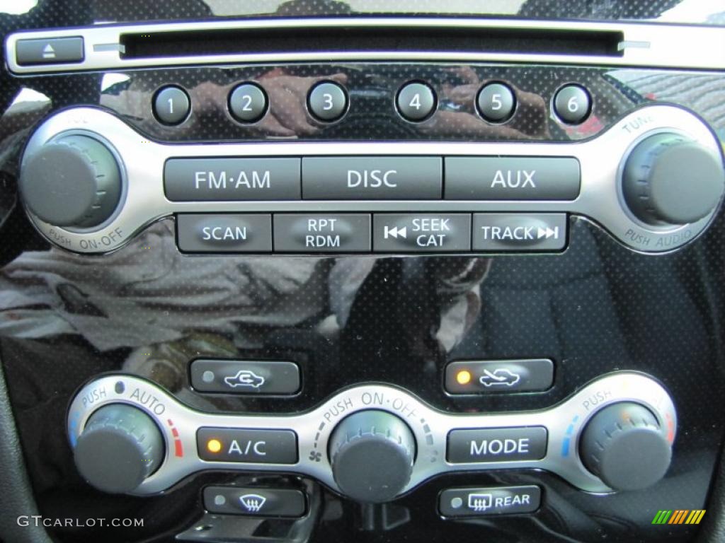 2011 Nissan Maxima 3.5 SV Controls Photo #37948072