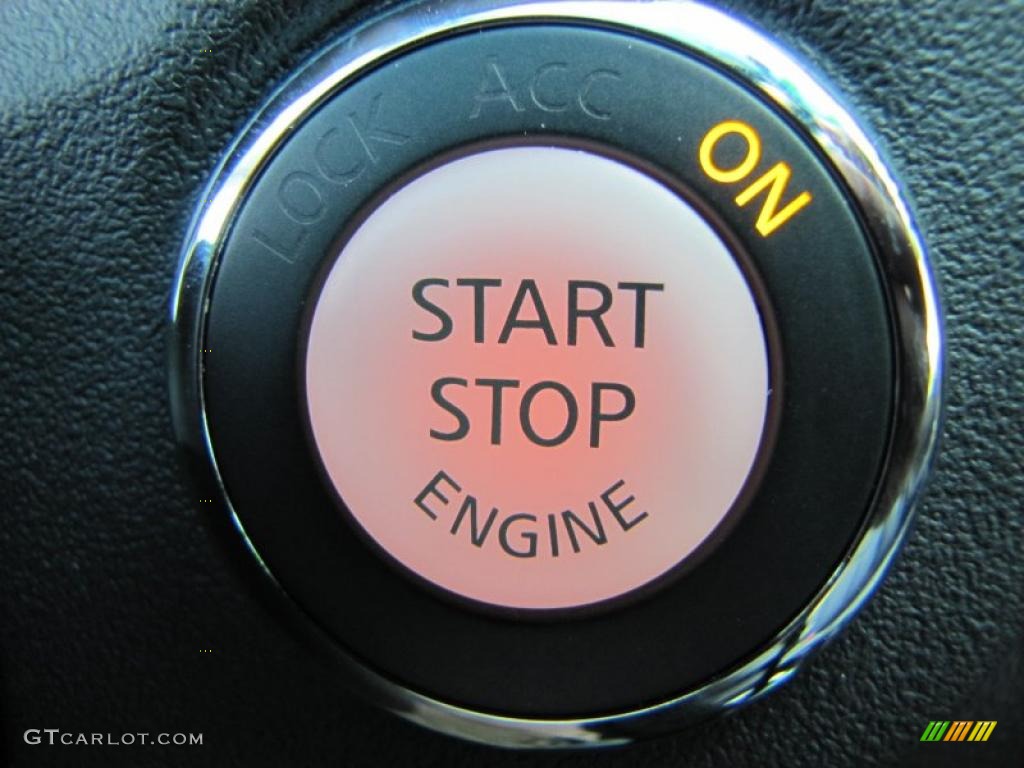 2011 Nissan Maxima 3.5 SV Controls Photo #37948084