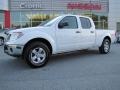 Avalanche White - Frontier SE Crew Cab Photo No. 1