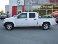 Avalanche White - Frontier SE Crew Cab Photo No. 2