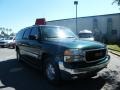 2002 Polo Green Metallic GMC Yukon XL SLE  photo #7