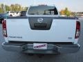Avalanche White - Frontier SE Crew Cab Photo No. 4