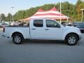 Avalanche White - Frontier SE Crew Cab Photo No. 6
