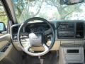 Neutral/Shale 2002 GMC Yukon XL SLE Steering Wheel