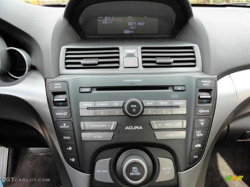 2009 Acura TL 3.5 Controls Photo #37948712
