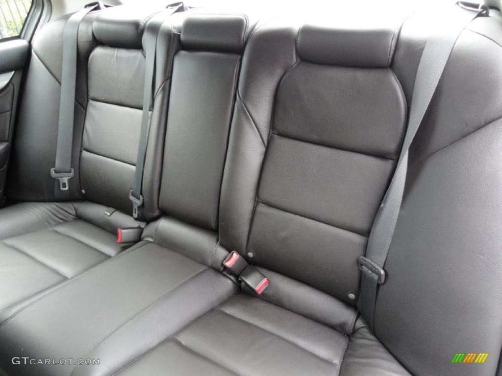 Ebony Interior 2009 Acura TL 3.5 Photo #37948744