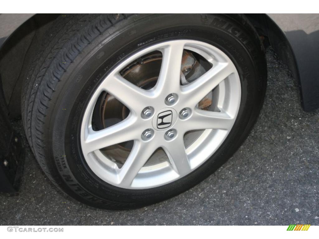 2004 Honda Accord EX V6 Sedan Wheel Photo #37948880