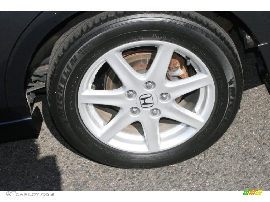 2004 Honda Accord EX V6 Sedan Wheel Photo #37948912