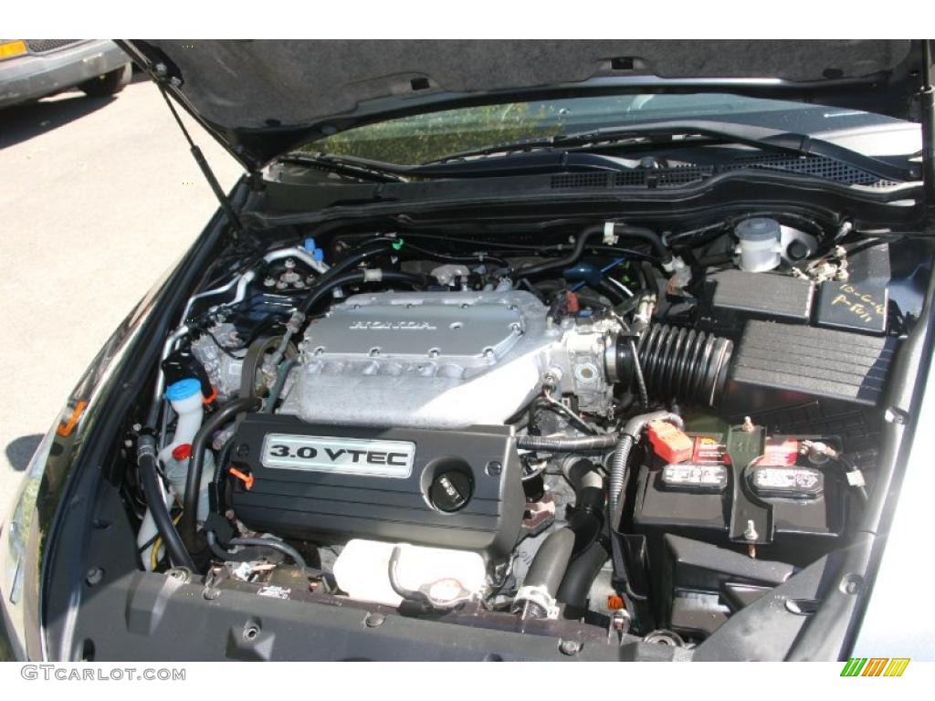 2004 Honda Accord EX V6 Sedan 3.0 Liter SOHC 24-Valve V6 Engine Photo #37948984
