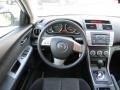 Black 2009 Mazda MAZDA6 i Sport Steering Wheel