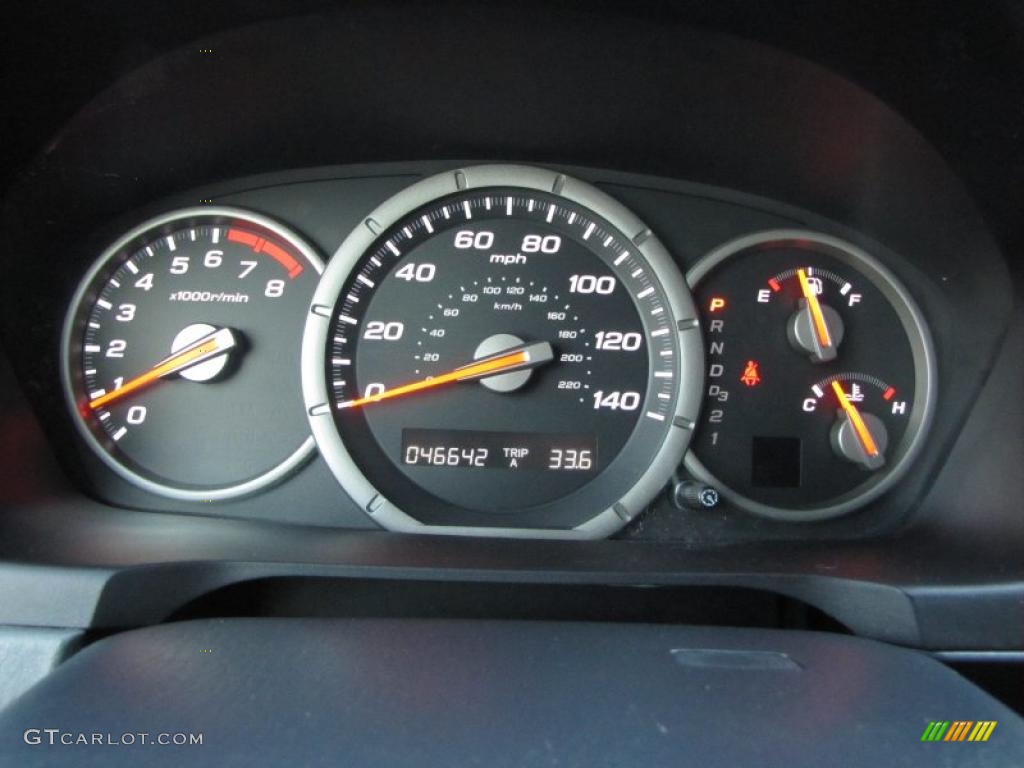 2007 Honda Pilot EX Gauges Photo #37949796