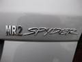 2001 Toyota MR2 Spyder Roadster Badge and Logo Photo