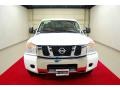 2008 Blizzard White Nissan Titan SE King Cab  photo #2