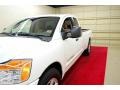 2008 Blizzard White Nissan Titan SE King Cab  photo #12