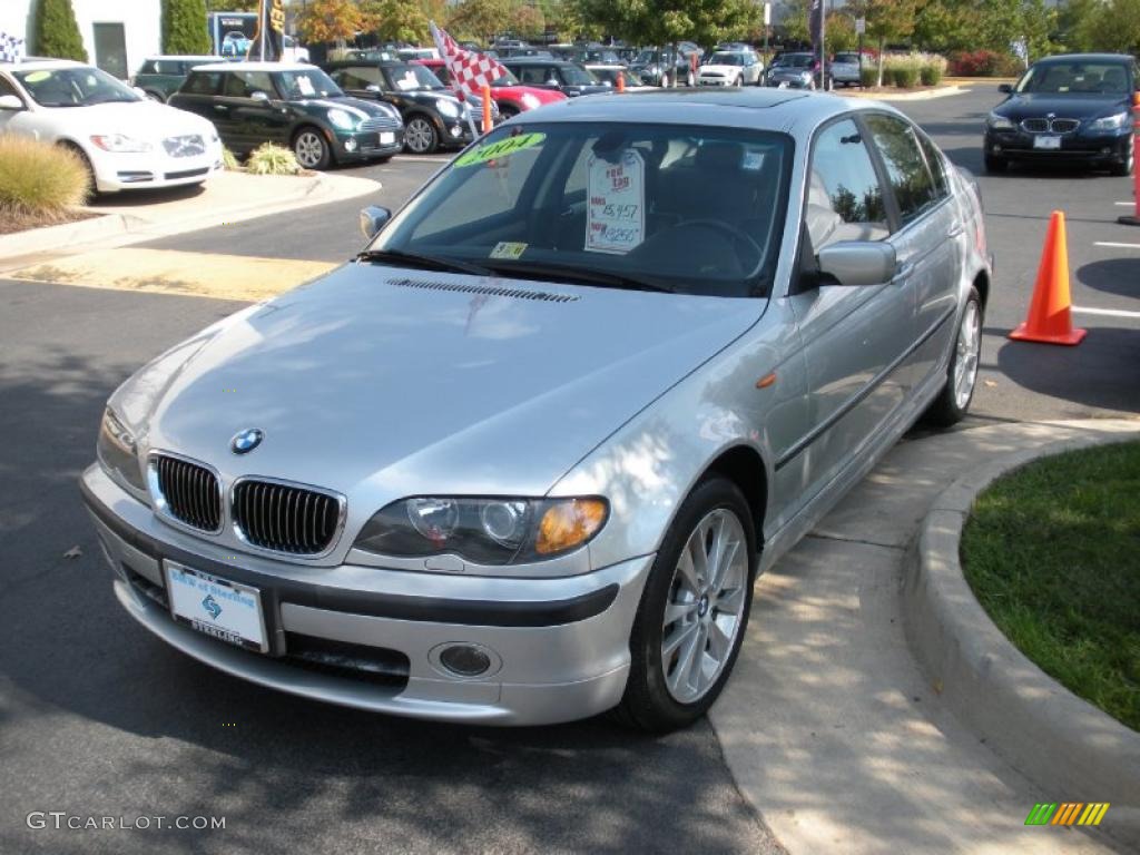 Titanium Silver Metallic BMW 3 Series