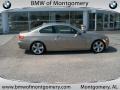 2007 Sparkling Graphite Metallic BMW 3 Series 335i Coupe  photo #2