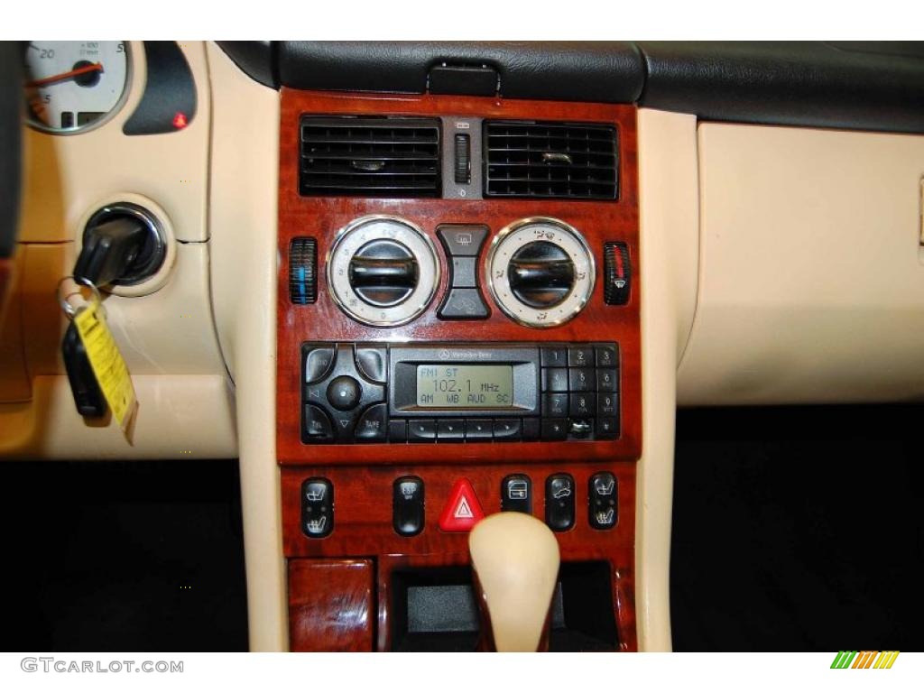 2001 SLK 320 Roadster - Magma Red / Sienna Beige photo #24