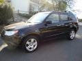 2009 Obsidian Black Pearl Subaru Forester 2.5 X Limited  photo #2