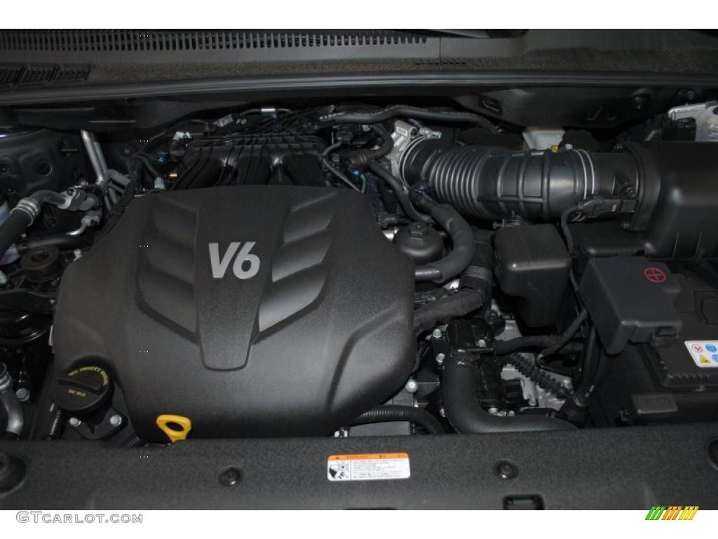 2011 Kia Sedona EX 3.5 Liter DOHC 24-Valve V6 Engine Photo #37951304