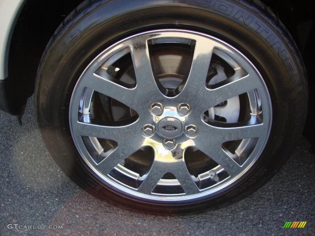 2008 Land Rover Range Rover Sport HSE Wheel Photo #37951708