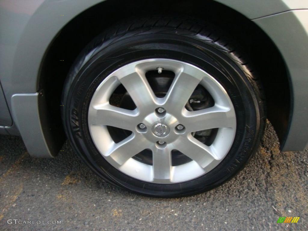 2008 Nissan Sentra 2.0 SL Wheel Photo #37952104