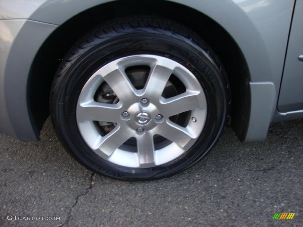 2008 Nissan Sentra 2.0 SL Wheel Photo #37952116