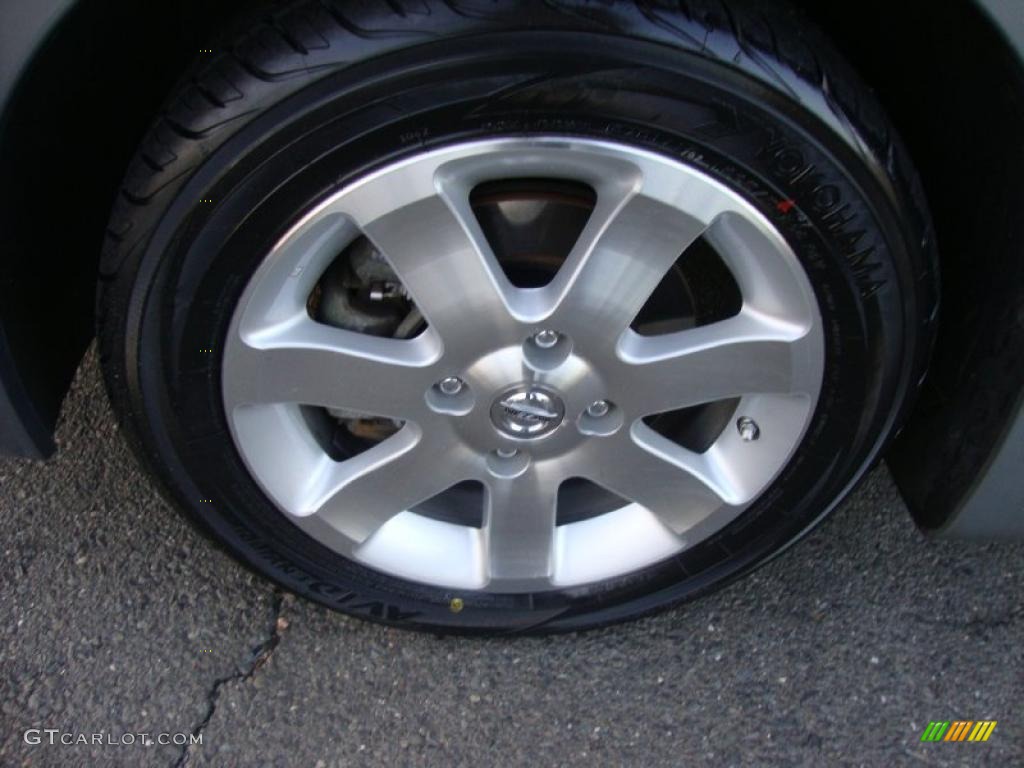 2008 Nissan Sentra 2.0 SL Wheel Photo #37952132