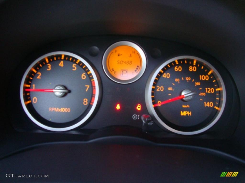 2008 Nissan sentra gauges #8