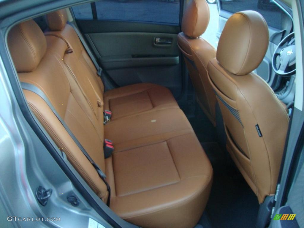 Saddle Interior 2008 Nissan Sentra 2.0 SL Photo #37952316
