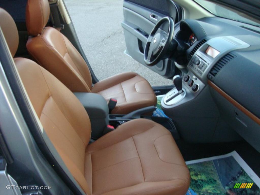 2008 Nissan Sentra 2.0 SL Interior Color Photos