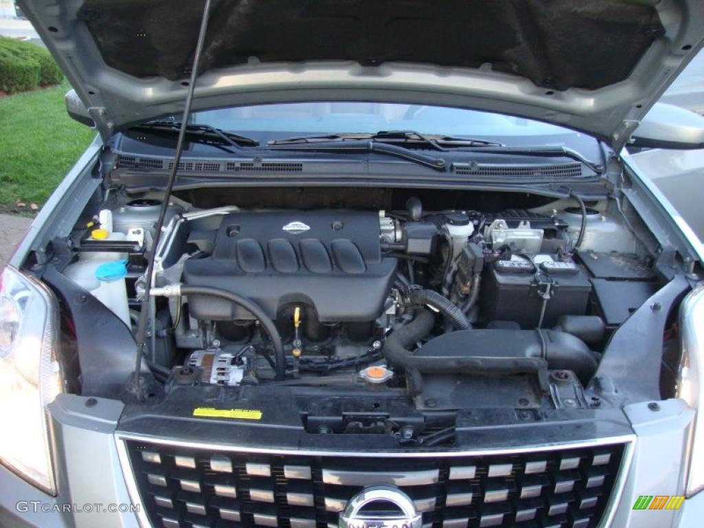 2008 Nissan sentra 2.0 engine #8