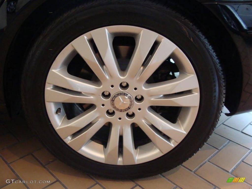 2009 Mercedes-Benz S 550 4Matic Sedan Wheel Photo #37952964