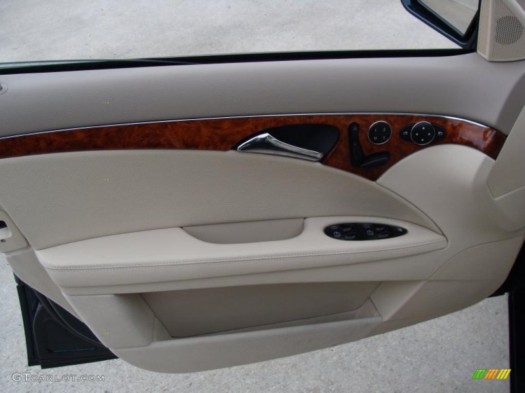 2006 E 350 4Matic Wagon - Everest Green Metallic / Stone photo #9