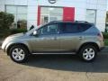 2007 Platinum Pearl Matallic Nissan Murano SL AWD  photo #2