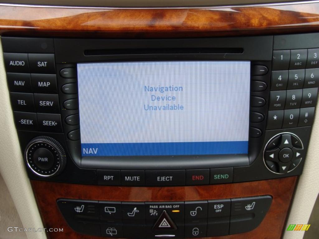 2006 E 350 4Matic Wagon - Everest Green Metallic / Stone photo #16