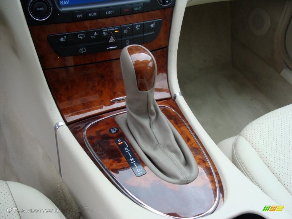 2006 E 350 4Matic Wagon - Everest Green Metallic / Stone photo #17