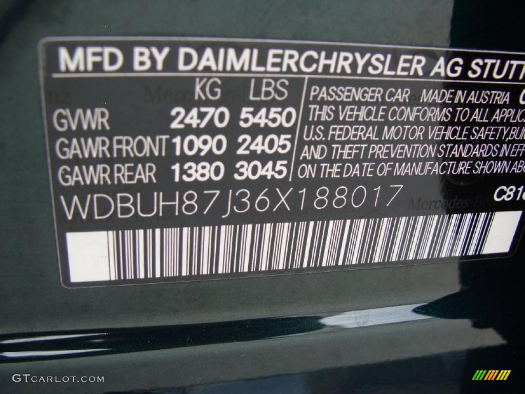 2006 E 350 4Matic Wagon - Everest Green Metallic / Stone photo #19