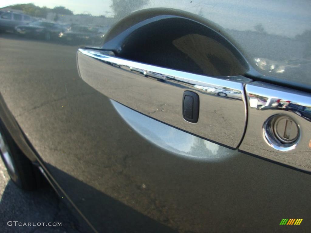 2007 Murano SL AWD - Platinum Pearl Matallic / Charcoal photo #13