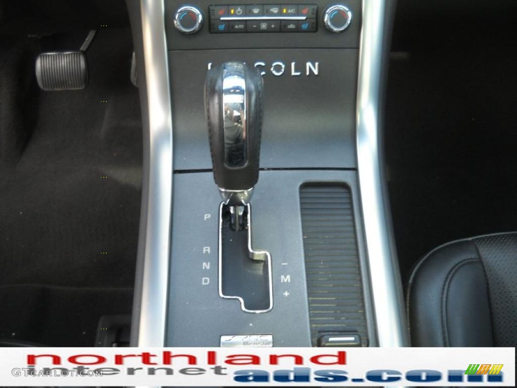 2009 Lincoln MKS AWD Sedan 6 Speed Select Shift Automatic Transmission Photo #37953524