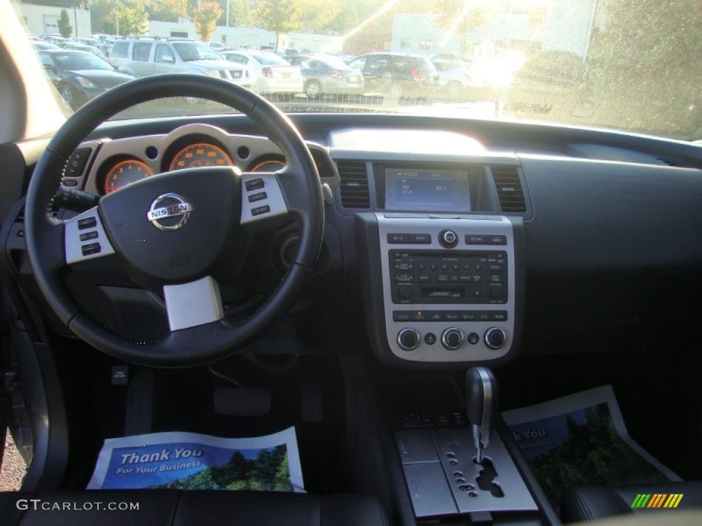 2007 Murano SL AWD - Platinum Pearl Matallic / Charcoal photo #15