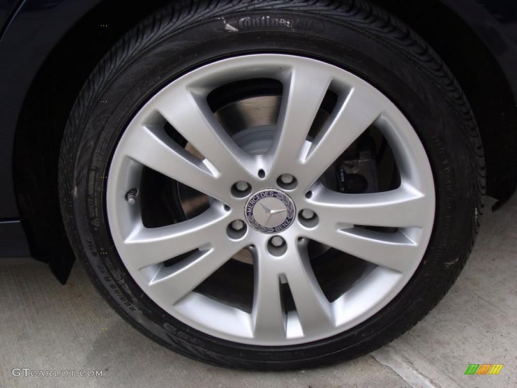 2008 Mercedes-Benz C 300 4Matic Luxury Wheel Photo #37953592