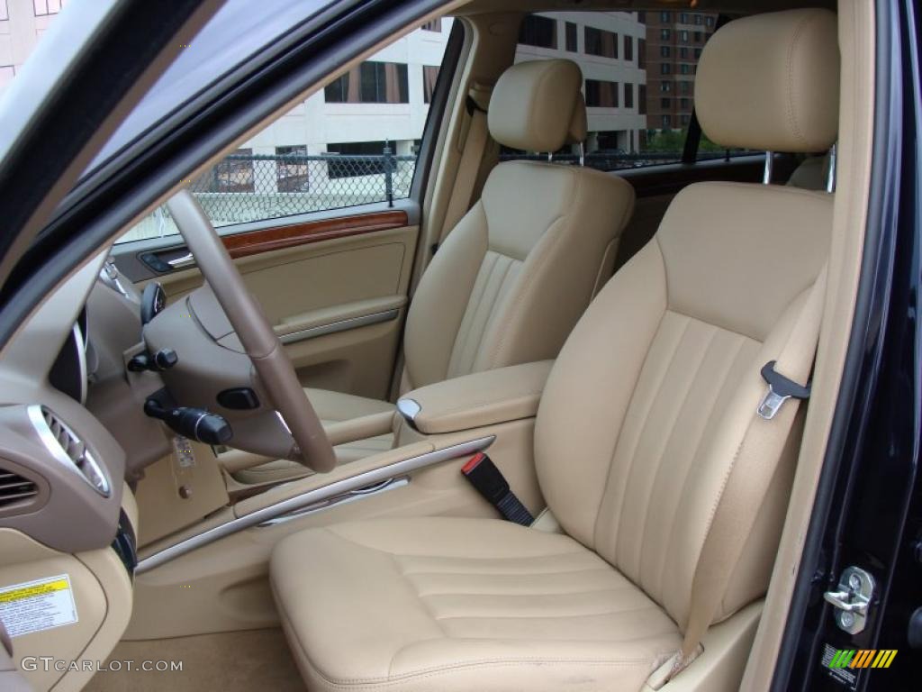 Macadamia Interior 2008 Mercedes-Benz ML 350 4Matic Photo #37954020