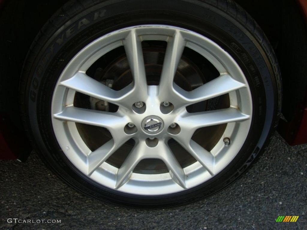 2009 Nissan Maxima 3.5 SV Premium Wheel Photo #37954165