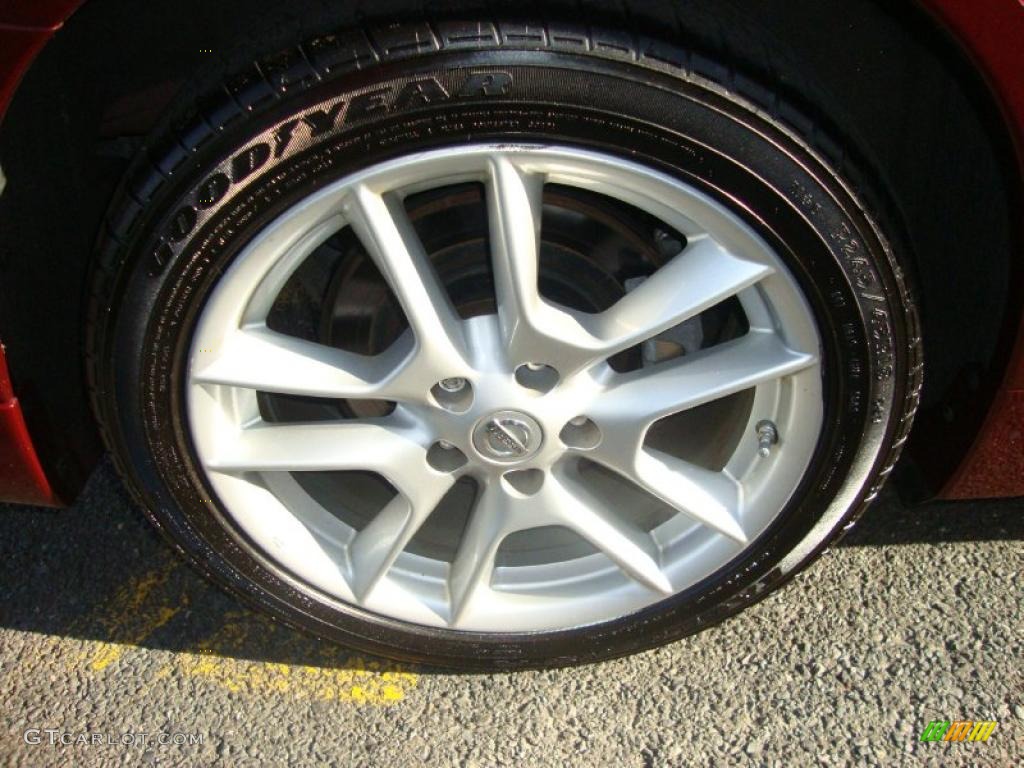 2009 Nissan Maxima 3.5 SV Premium Wheel Photo #37954184