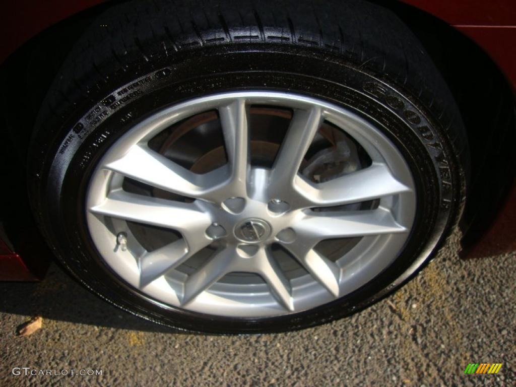 2009 Nissan Maxima 3.5 SV Premium Wheel Photo #37954200
