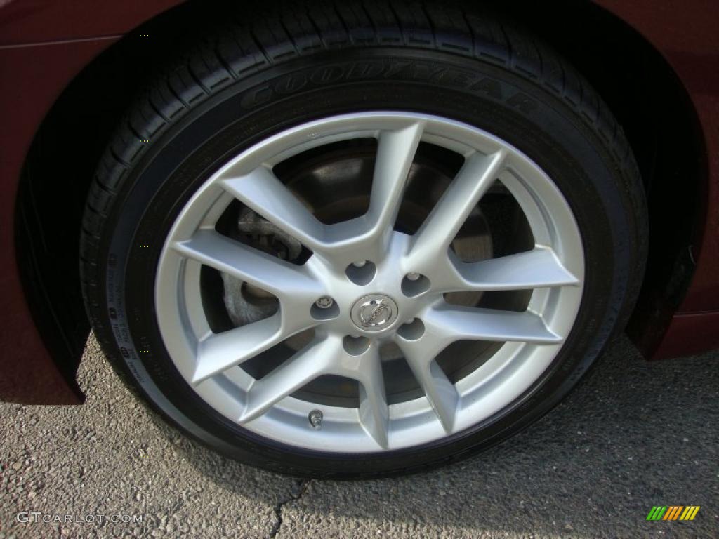2009 Nissan Maxima 3.5 SV Premium Wheel Photo #37954212